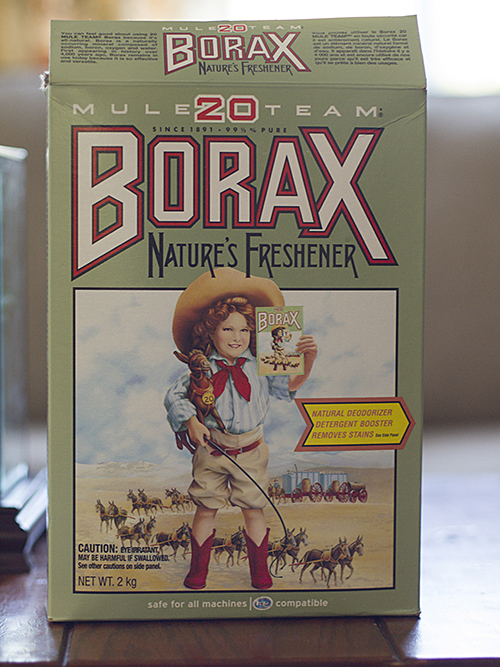 borax