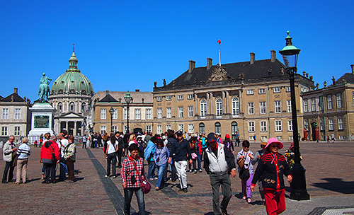 Amalienborg Slot, Copenhagen