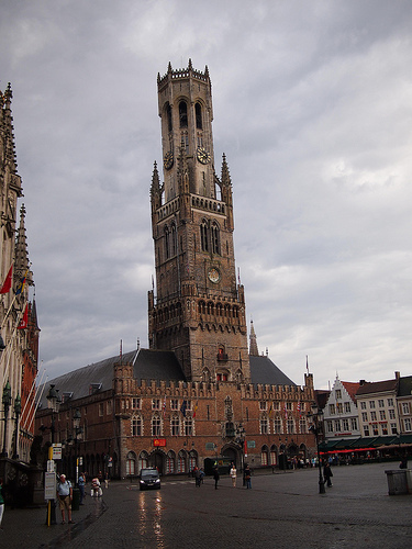 Congratulations! You are the 5,783,624th person to take this picture. The slight tilt gives an authentic impression of squiffiness