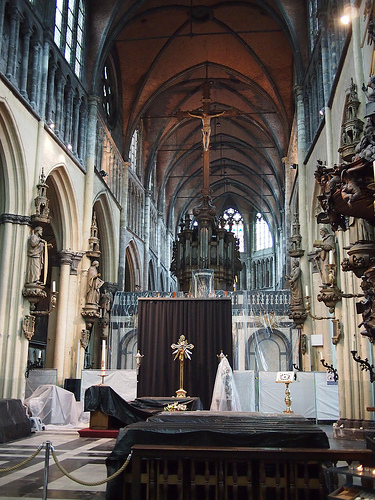 They only take the plastic off when company is coming over