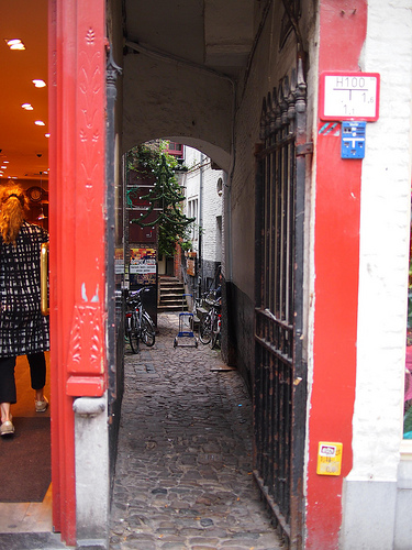 Abandon all sobriety, ye who enter here