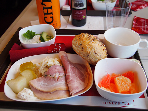Lunch with Thalys